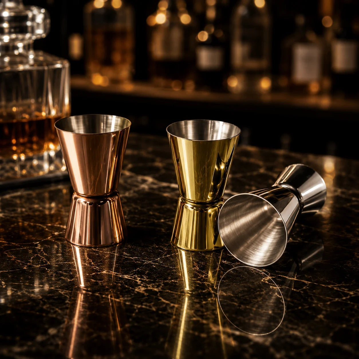 THE DOUBLE JIGGER (0.5/1 FL. OZ.)