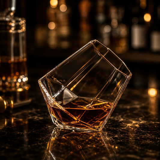 TILTED GLASS